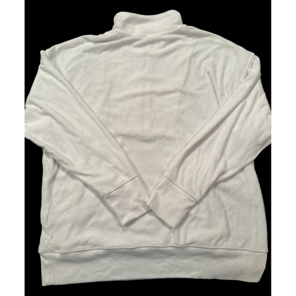 Offline‎ by Aerie Summer Lights Terry Quarter Zip Sweatshirt Women’s Sz L - Picture 2 of 4